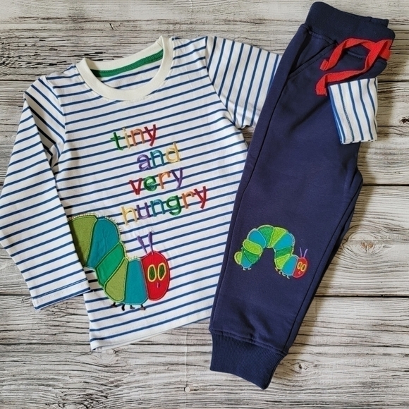 The Very Hungry Caterpillar Outfit NWT - Picture 1 of 10